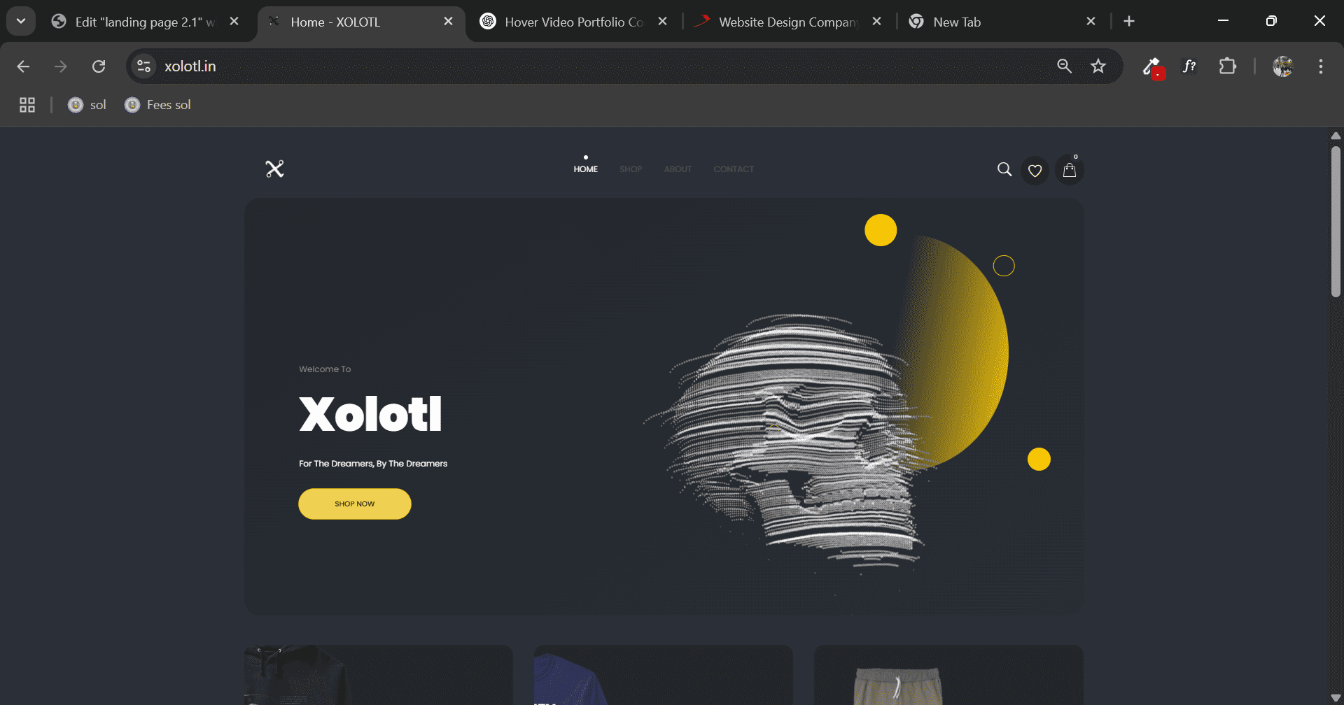 Xolotl Poster